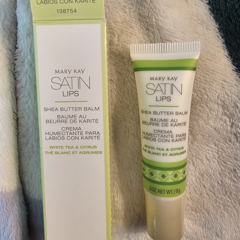 Mary Kay Satin Lips Shea Butter Balm - White Tea & Citrus